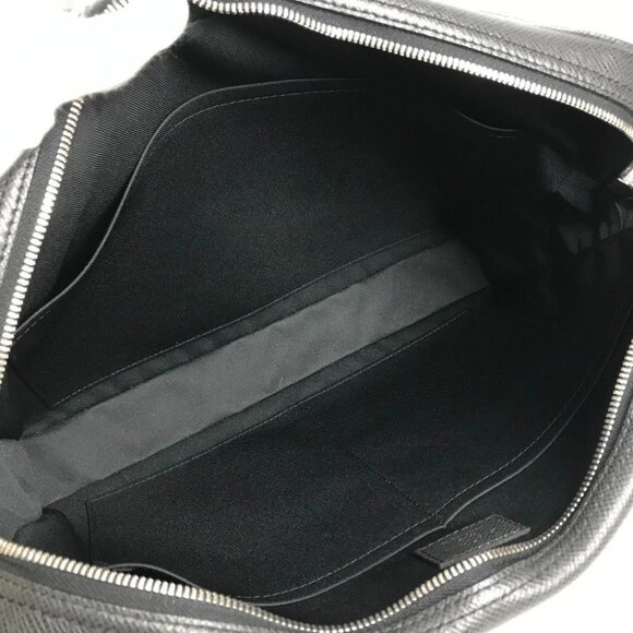 LOUIS VUITTON M34418 Taiga Porto Document Voyage PDV Tote Bag Hand Bag - Picture 3 of 14